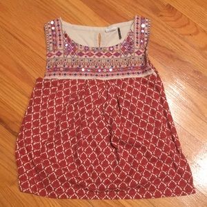 Anthropologie swingy top